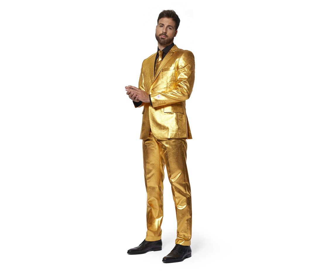 Groovy old suit, size 50